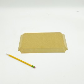 Plaque Rectangle 6.5 x 11.5 inch Pottery Form Plaque Rectangle 6.5 x 11.5 inch Pottery Form